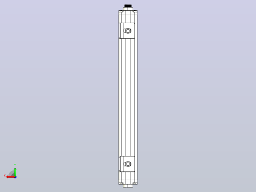 XTG2810安全光栅后视缩略图