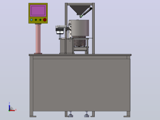 冲压自动送料装置设计（sw+cad+说明书）