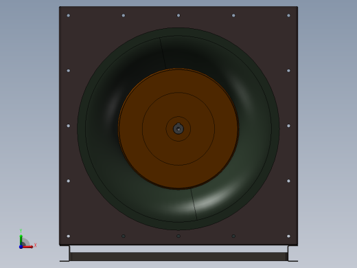 Tsb-450-P风机