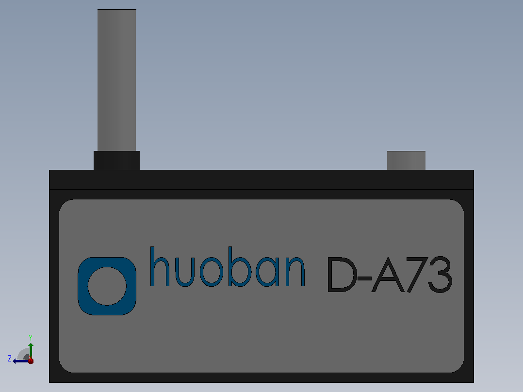HD-A73系列磁性开关[HD-A73]右视图