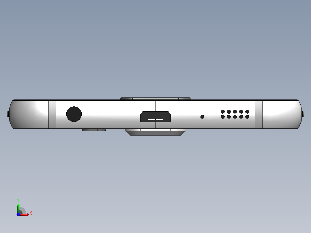 三星Galaxy S6前视图