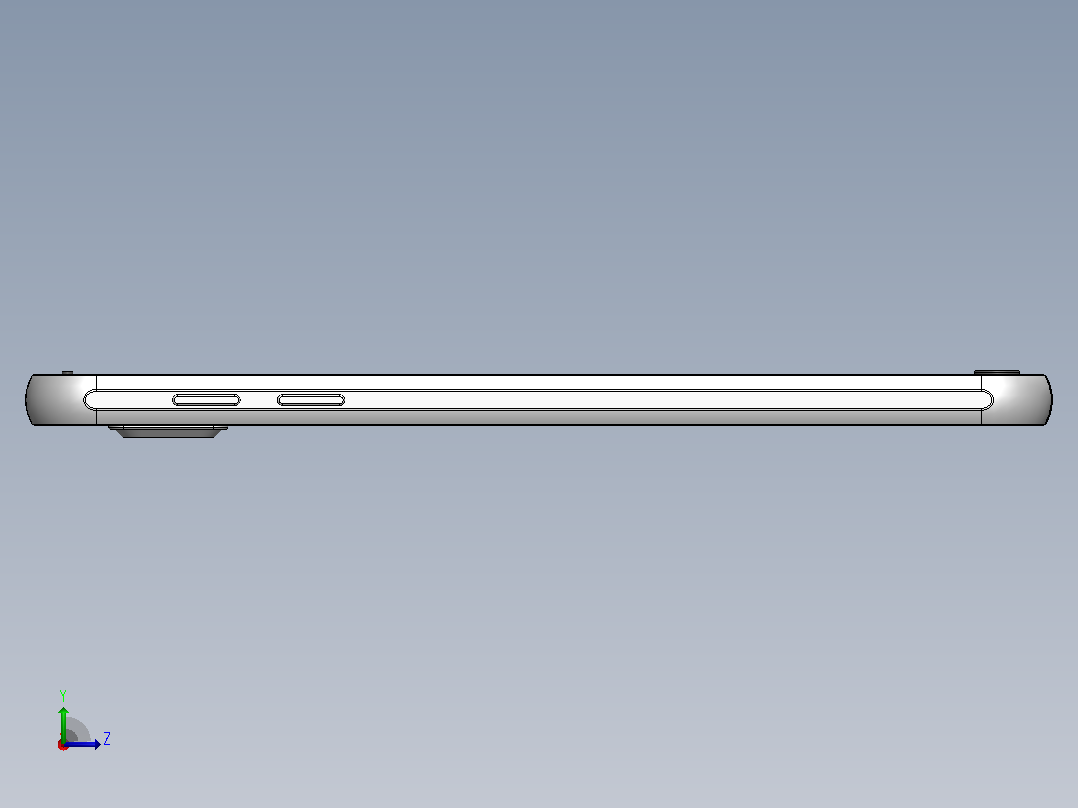 三星Galaxy S6左视图