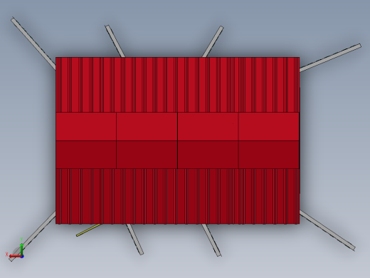 组装式箱式变电站3款含工程图sw16可编辑后视缩略图