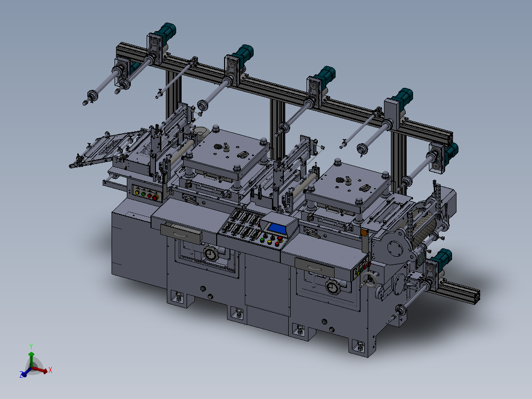 WB350G模切机(双座)