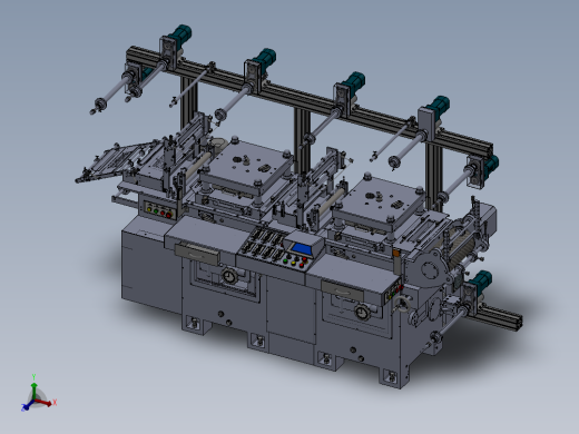 WB350G模切机(双座)