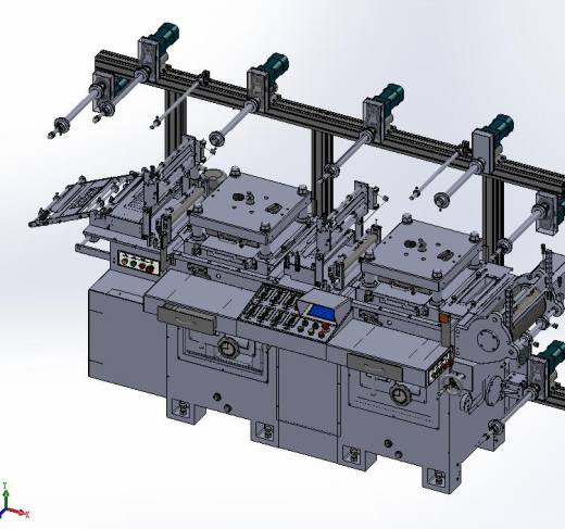 WB350G模切机(双座)缩略图