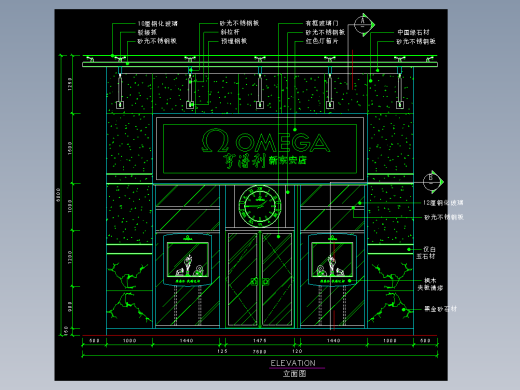 建筑图库工装二-FH04086B