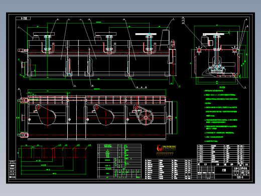 XJM-S12浮选机总图