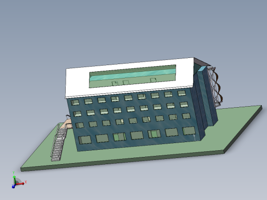 河北工业大学节能楼