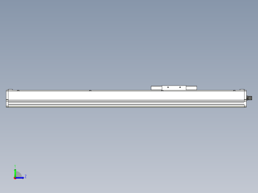 Toyo东佑达直线模组-ECH14-550-M+煞車左视缩略图