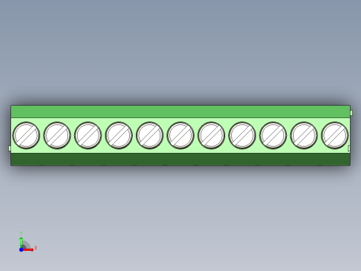 PCB_Terminal_Block_11-P3.5前视缩略图