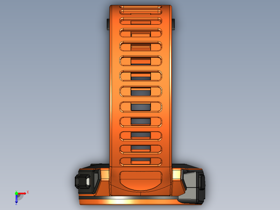 佳明本能太阳能运动手表俯视图