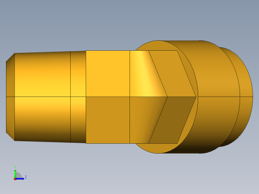 扩口式工业通用硬管接头45Deg Elbow 159F-12-8左视缩略图