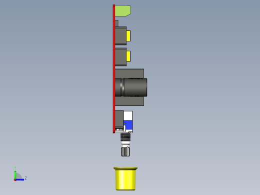 功率放大器5左视缩略图