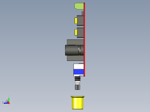 功率放大器5右视缩略图