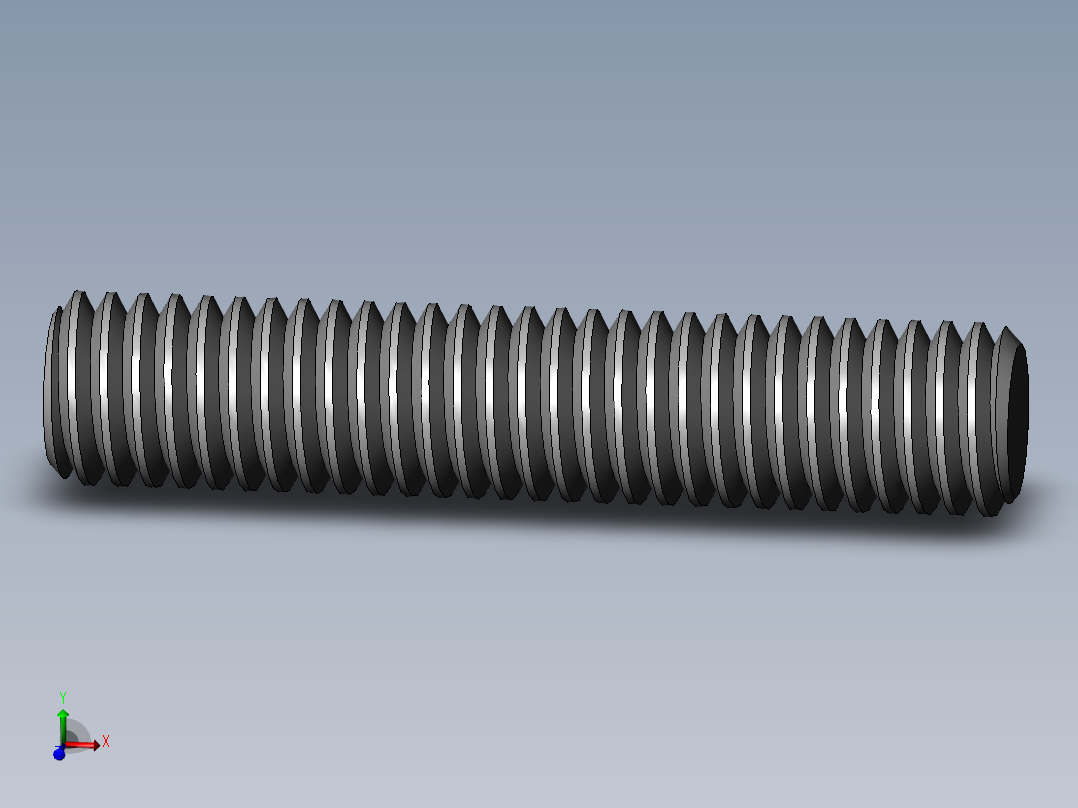 DIN 913-ISO 4026 固定螺钉-M6 L=30.SLDPRT