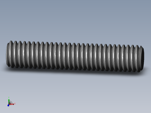 DIN 913-ISO 4026 固定螺钉-M6 L=30.SLDPRT