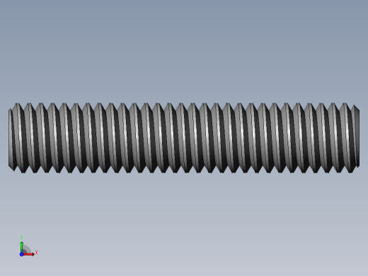 DIN 913-ISO 4026 固定螺钉-M6 L=30.SLDPRT前视缩略图