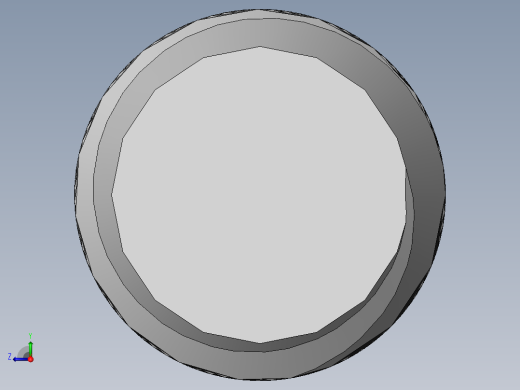 DIN 913-ISO 4026 固定螺钉-M6 L=30.SLDPRT右视缩略图