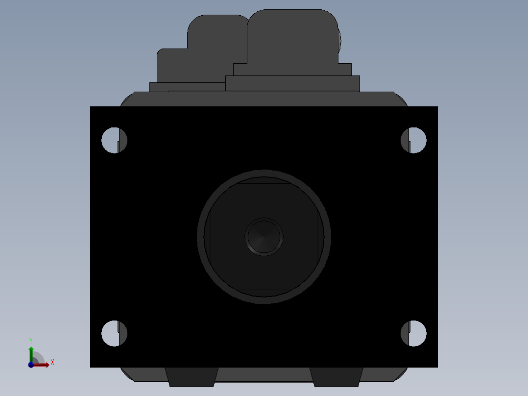 电缸LEY32DS3A-30F前视图