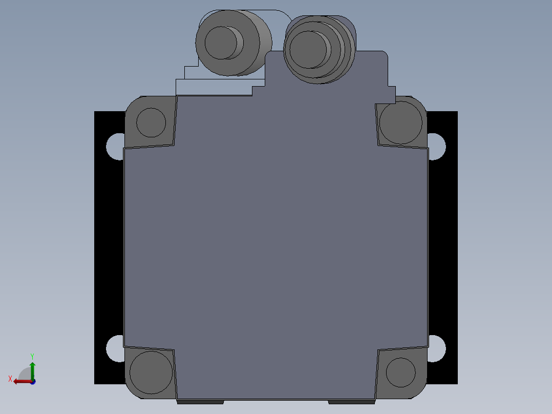 电缸LEY32DS3A-30F后视图