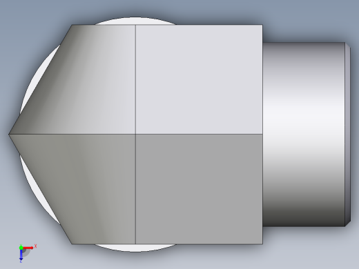 卡套式工业通用硬管接头EO_Adjustable_Locknut_elbow_WEE30SROMDCF俯视缩略图