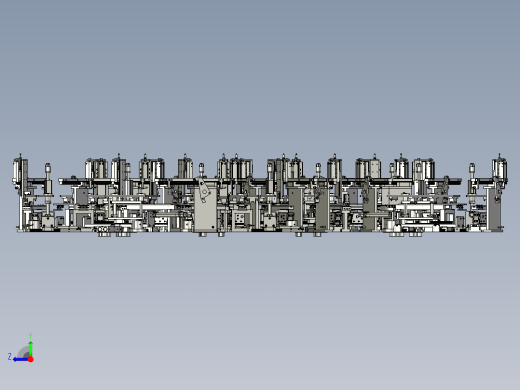 摩托车组装整机线右视缩略图