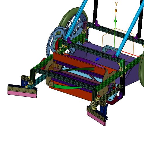 立体小型家用草坪机