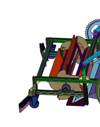 立体小型家用草坪机