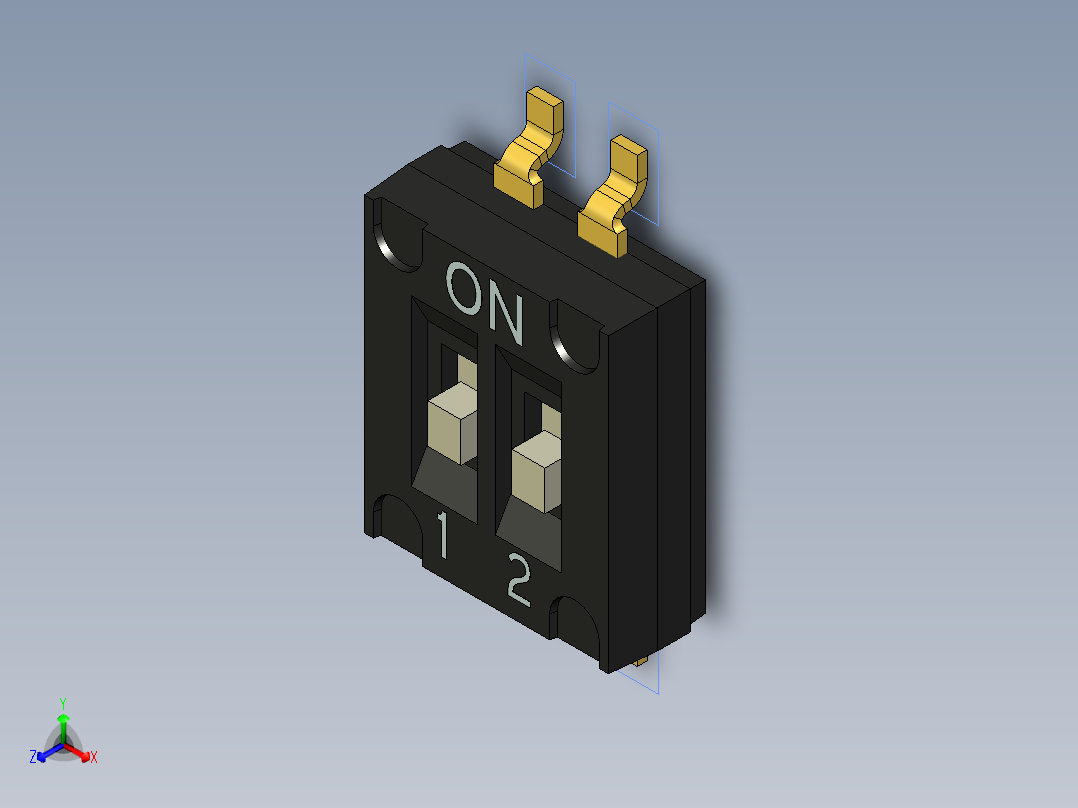 开关继电器保护 SM-DIP-DHN-02F