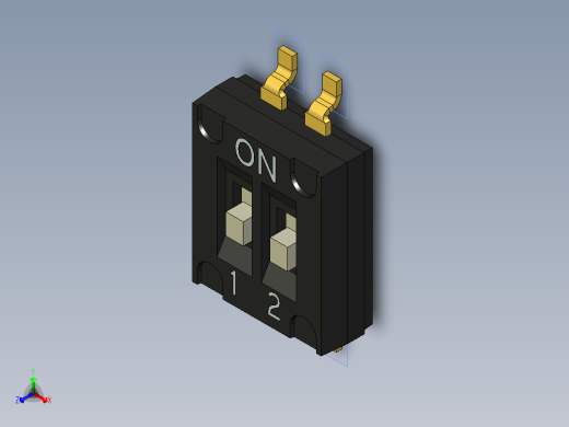 开关继电器保护 SM-DIP-DHN-02F