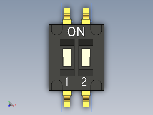 开关继电器保护 SM-DIP-DHN-02F前视缩略图