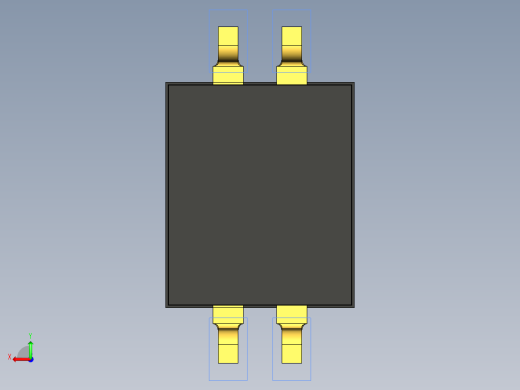 开关继电器保护 SM-DIP-DHN-02F后视缩略图