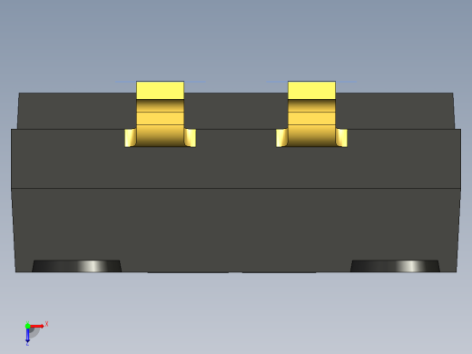 开关继电器保护 SM-DIP-DHN-02F俯视缩略图