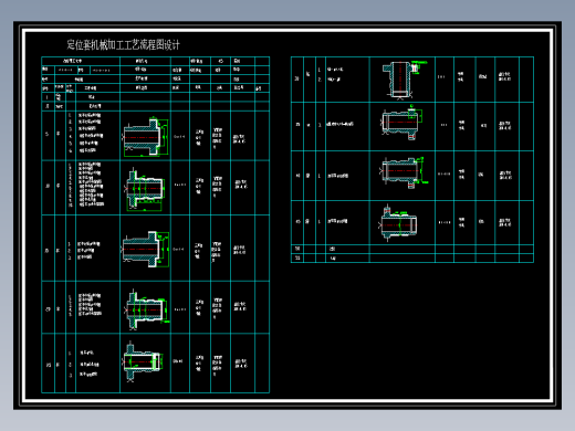 定位套机械加工工艺规程及工艺装备夹具设计【含CAD图和全套卡片】