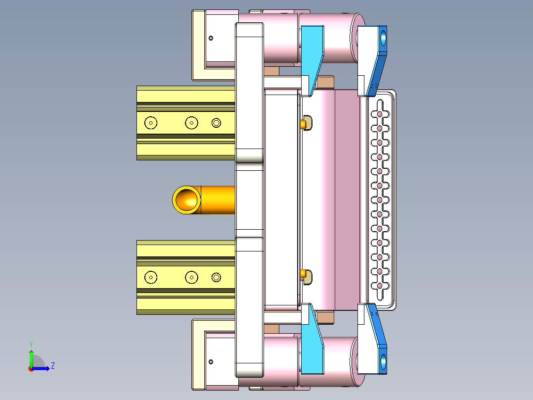 BASE-CNC3-0825左视图