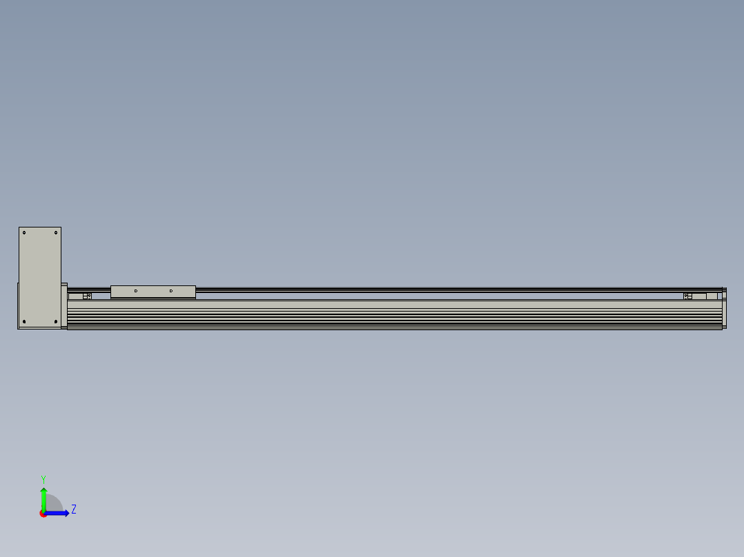 CCTL模组同步带-TL135B-RU-800左视图