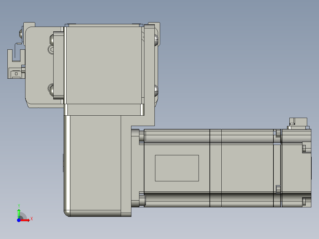 模组FTB10-LD-2900前视图