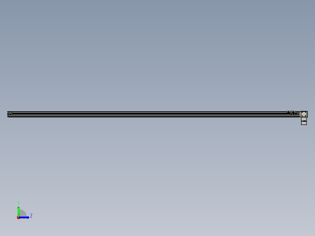 模组FTB10-LD-2900左视图