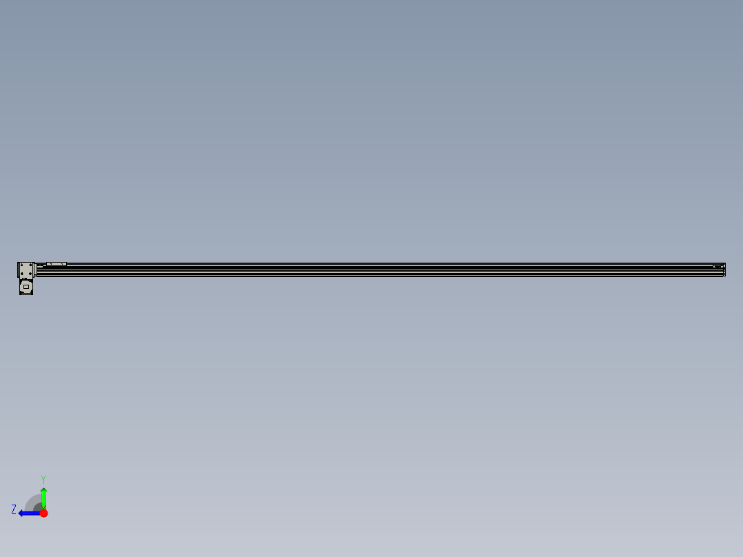 模组FTB10-LD-2900右视图