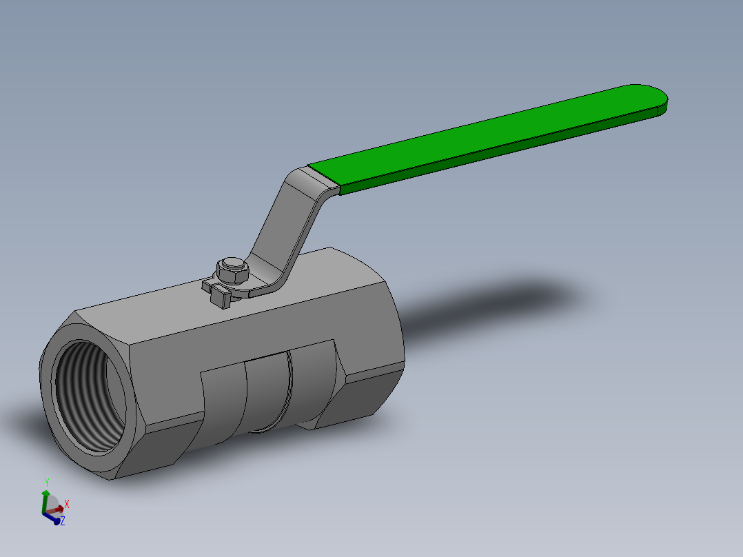 一片式内螺纹球阀-304 DN8-DN80