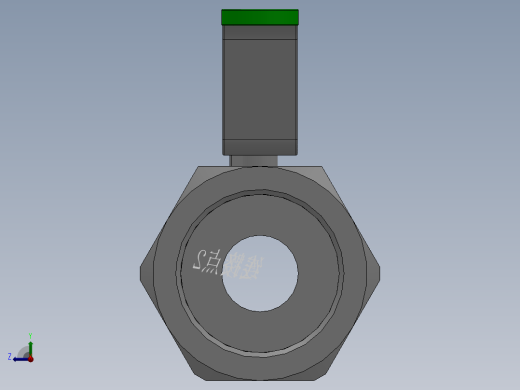 一片式内螺纹球阀-304 DN8-DN80后视缩略图