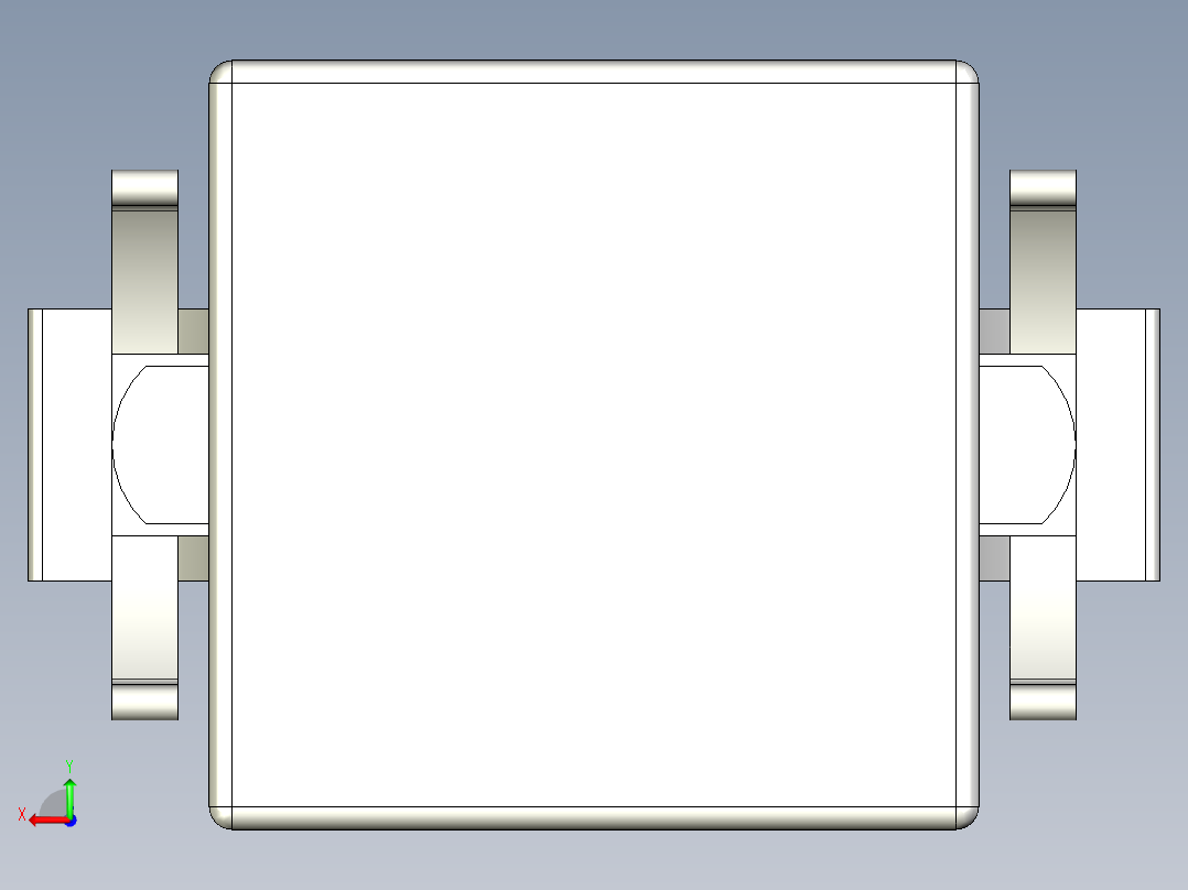 压力传感器EB-P02后视图