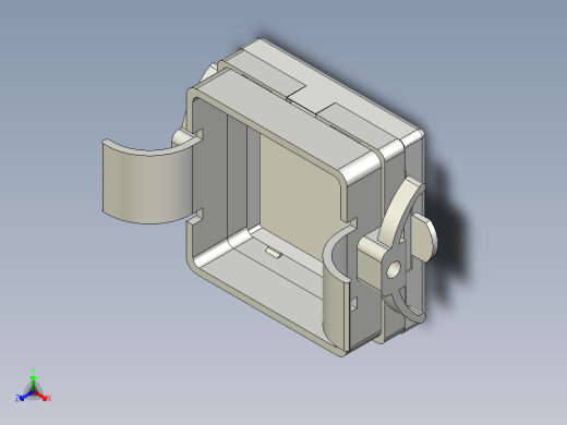 压力传感器EB-P02正等轴测缩略图