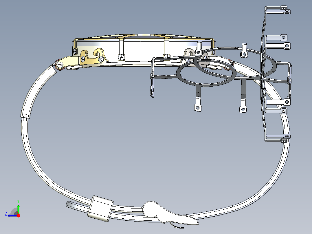 创意手表2右视图