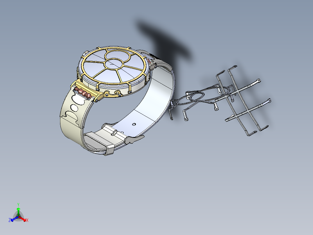 创意手表2正等轴测图