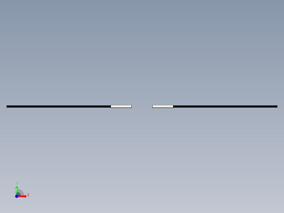 光纤元件对射型FT-1511Q前视图