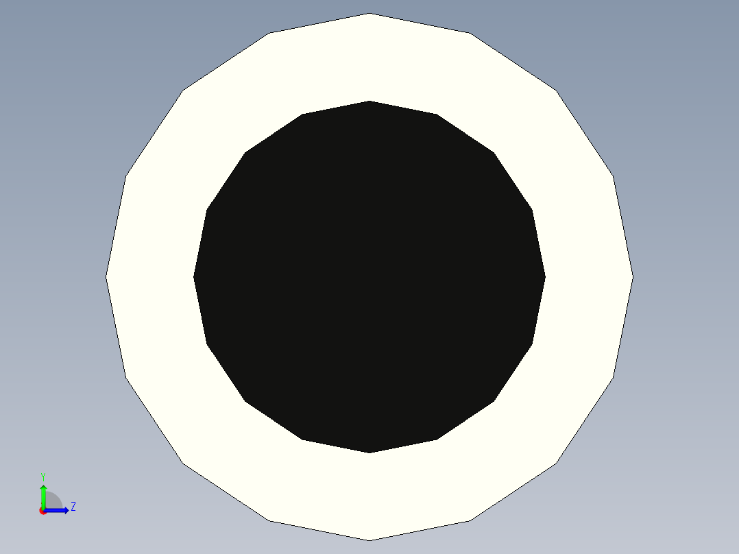 光纤元件对射型FT-1511Q左视图