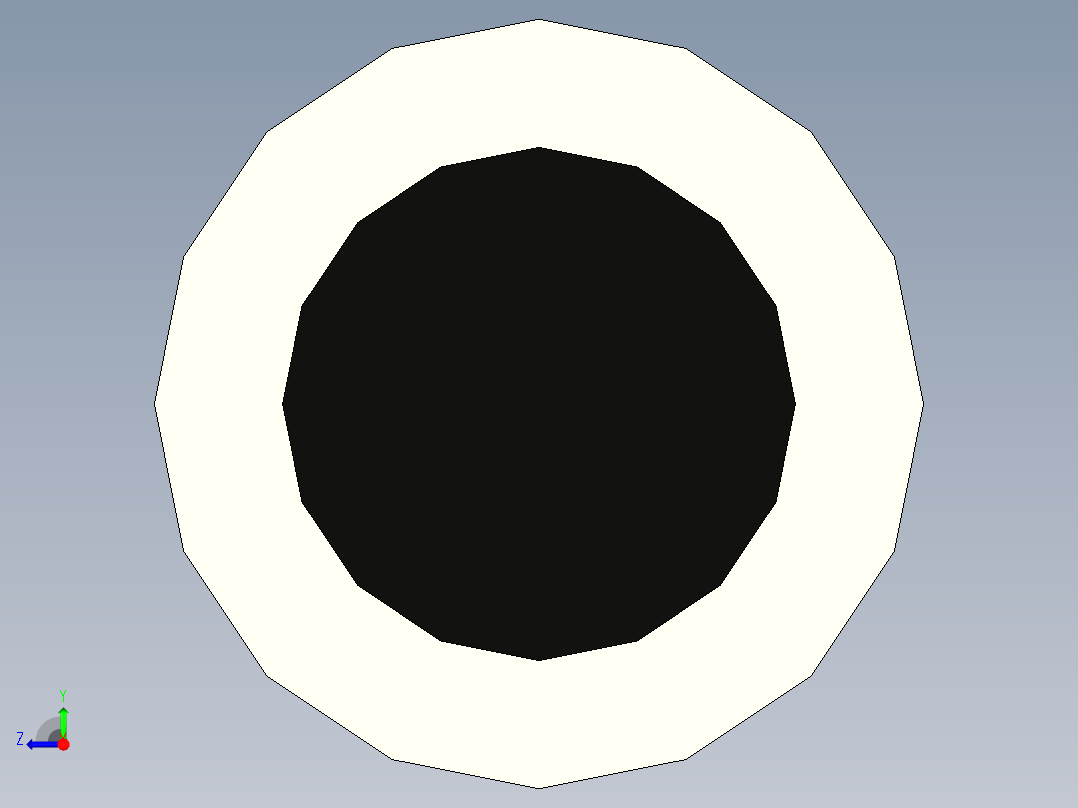 光纤元件对射型FT-1511Q右视图