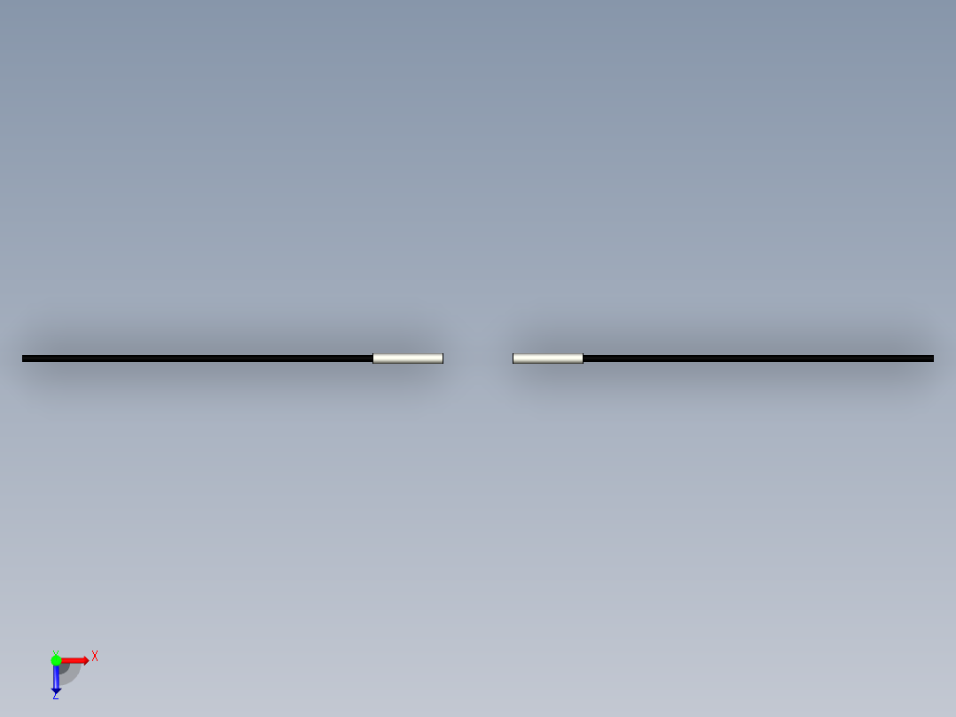 光纤元件对射型FT-1511Q俯视图